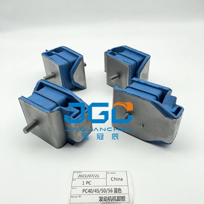 Excavator Engine Cushion For PC40,45,50,56 Diesel Engine Parts Engine Cushion
