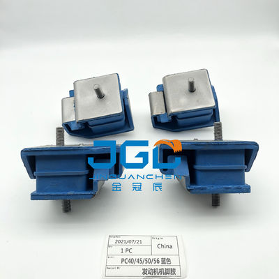 Excavator Engine Cushion For PC40,45,50,56 Diesel Engine Parts Engine Cushion
