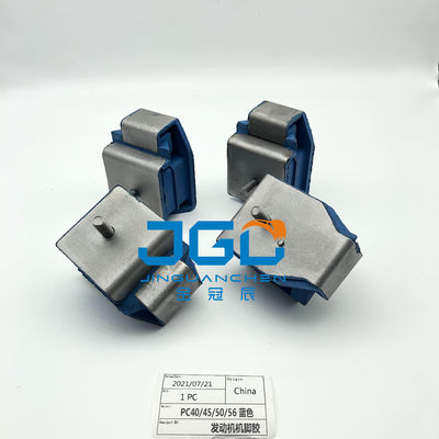Excavator Engine Cushion For PC40,45,50,56 Diesel Engine Parts Engine Cushion