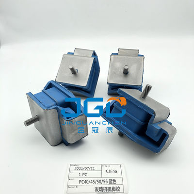 Excavator Engine Cushion For PC40,45,50,56 Diesel Engine Parts Engine Cushion