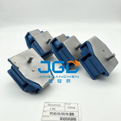 Excavator Engine Cushion For PC40,45,50,56 Diesel Engine Parts Engine Cushion