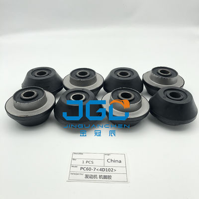 Excavator PC60-7 Diesel Engine Support Cushion For 4D102 Engine Cushion