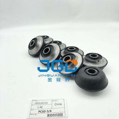 Excavator PC60-5-6 Diesel Engine Support Cushion For Engine Cushion