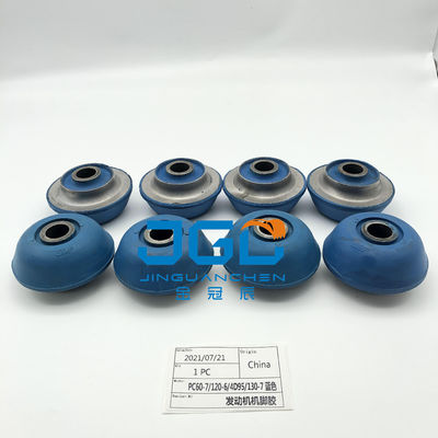 High-Quality Multiple Rubber Mounts Engine Excavator Parts Engine Cushion For PC60-7 PC120-6 4D95 PC130-7