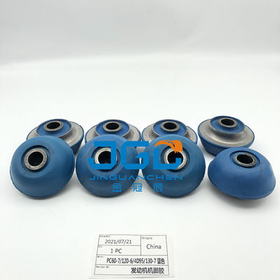High-Quality Multiple Rubber Mounts Engine Excavator Parts Engine Cushion For PC60-7 PC120-6 4D95 PC130-7