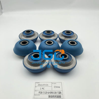 High-Quality Multiple Rubber Mounts Engine Excavator Parts Engine Cushion For PC60-7 PC120-6 4D95 PC130-7
