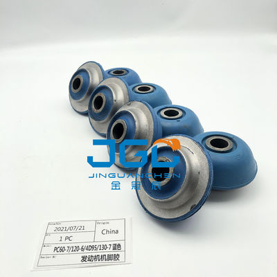 High-Quality Multiple Rubber Mounts Engine Excavator Parts Engine Cushion For PC60-7 PC120-6 4D95 PC130-7