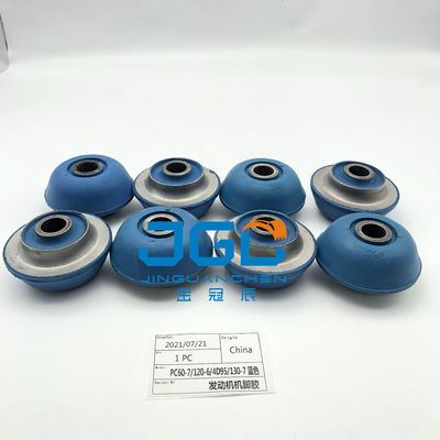 High-Quality Multiple Rubber Mounts Engine Excavator Parts Engine Cushion For PC60-7 PC120-6 4D95 PC130-7