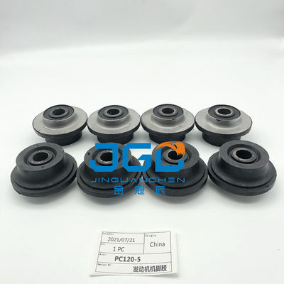 Supplying Multiple Rubber Mounts Engine Excavator Parts Engine Cushion For PC120-5