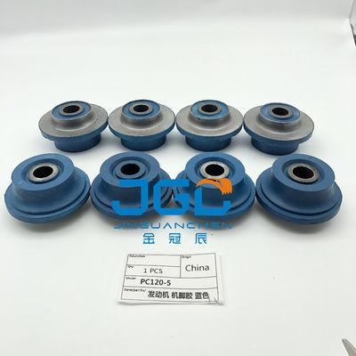 Supplying Multiple Rubber Mounts Engine Excavator Parts Engine Cushion For PC120-5