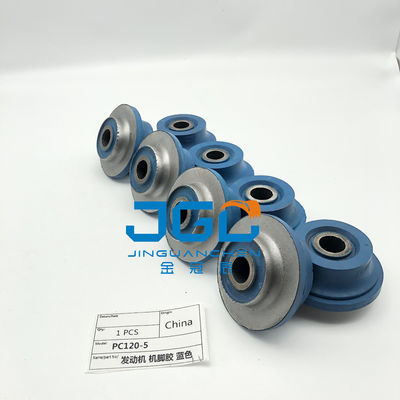 Supplying Multiple Rubber Mounts Engine Excavator Parts Engine Cushion For PC120-5