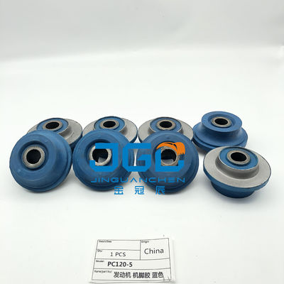 Supplying Multiple Rubber Mounts Engine Excavator Parts Engine Cushion For PC120-5