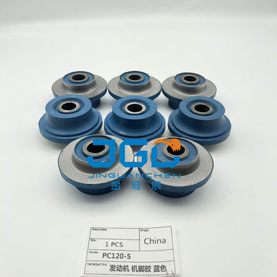 Supplying Multiple Rubber Mounts Engine Excavator Parts Engine Cushion For PC120-5