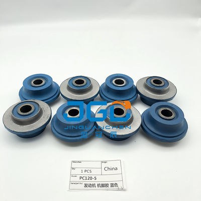 Supplying Multiple Rubber Mounts Engine Excavator Parts Engine Cushion For PC120-5
