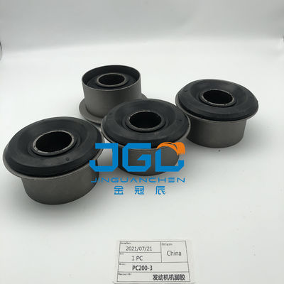 Hot Sale Engine Mounting Systems Parts Mounting Rubber Cushion Feet Bumper For PC200-3 Excavator Part