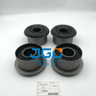 Hot Sale Engine Mounting Systems Parts Mounting Rubber Cushion Feet Bumper For PC200-3 Excavator Part