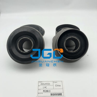 Hot Sale Engine Mounting Systems Parts Mounting Rubber Cushion Feet Bumper For PC200-3 Excavator Part