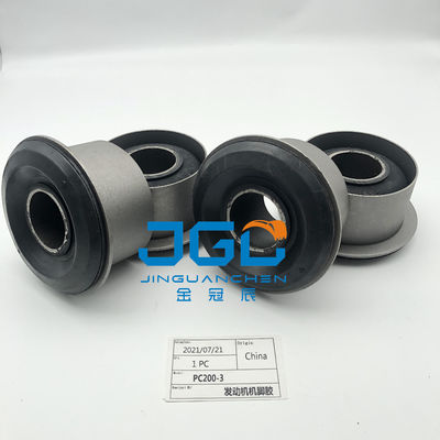 Hot Sale Engine Mounting Systems Parts Mounting Rubber Cushion Feet Bumper For PC200-3 Excavator Part