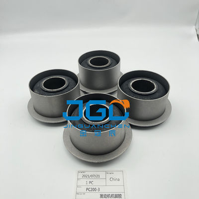 Hot Sale Engine Mounting Systems Parts Mounting Rubber Cushion Feet Bumper For PC200-3 Excavator Part