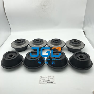 Supplying Multiple Types/Size Flexible Rubber Mounts Engine Excavator Parts Engine Cushion For PC400-5-6-7-8
