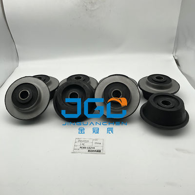 Supplying Multiple Types/Size Flexible Rubber Mounts Engine Excavator Parts Engine Cushion For PC400-5-6-7-8