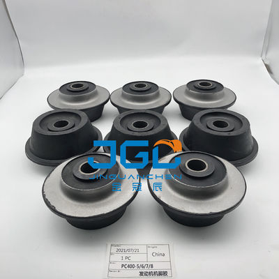 Supplying Multiple Types/Size Flexible Rubber Mounts Engine Excavator Parts Engine Cushion For PC400-5-6-7-8