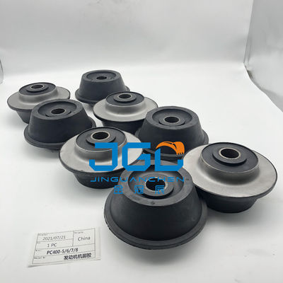 Supplying Multiple Types/Size Flexible Rubber Mounts Engine Excavator Parts Engine Cushion For PC400-5-6-7-8