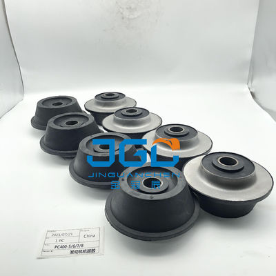 Supplying Multiple Types/Size Flexible Rubber Mounts Engine Excavator Parts Engine Cushion For PC400-5-6-7-8