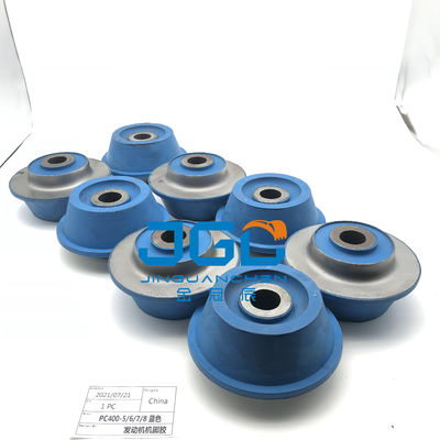 Supplying Multiple Types/Size Flexible Rubber Mounts Engine Excavator Parts Engine Cushion For PC400-5-6-7-8