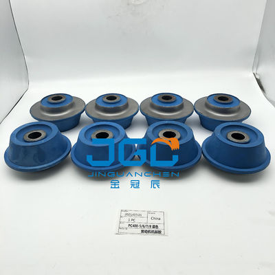 Supplying Multiple Types/Size Flexible Rubber Mounts Engine Excavator Parts Engine Cushion For PC400-5-6-7-8