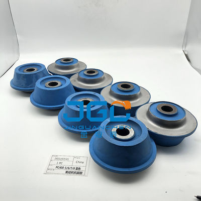 Supplying Multiple Types/Size Flexible Rubber Mounts Engine Excavator Parts Engine Cushion For PC400-5-6-7-8