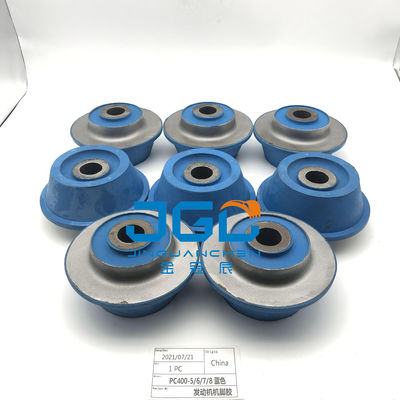 Supplying Multiple Types/Size Flexible Rubber Mounts Engine Excavator Parts Engine Cushion For PC400-5-6-7-8