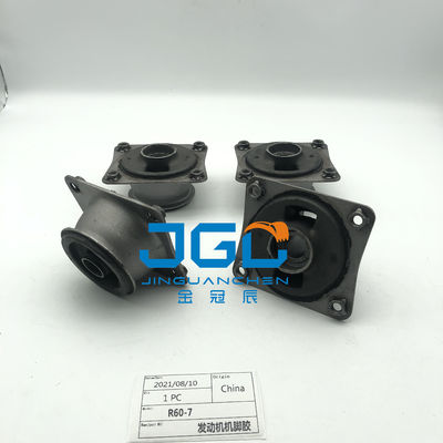 Engine Parts Rubber Mountings R60-7 Excavator Engine Mount Rubber Cushion