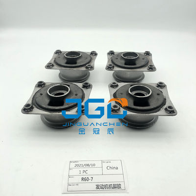 Engine Parts Rubber Mountings R60-7 Excavator Engine Mount Rubber Cushion