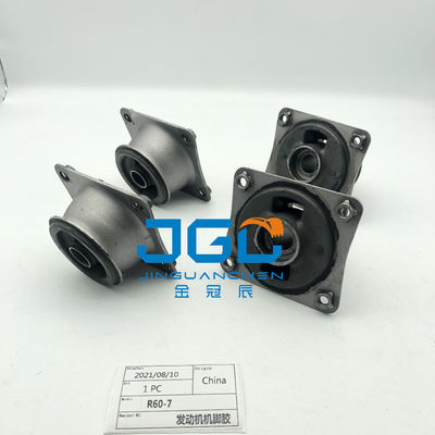 Engine Parts Rubber Mountings R60-7 Excavator Engine Mount Rubber Cushion