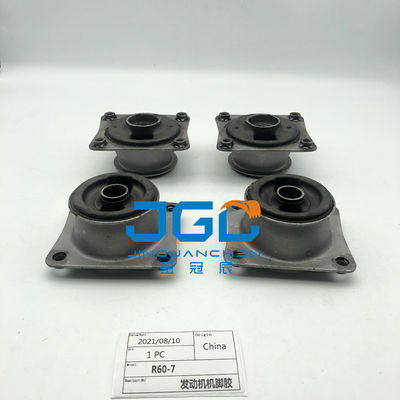 Engine Parts Rubber Mountings R60-7 Excavator Engine Mount Rubber Cushion