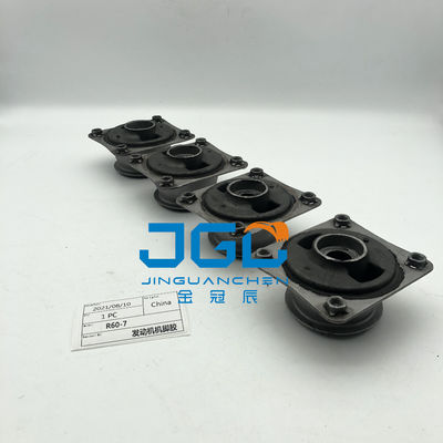 Engine Parts Rubber Mountings R60-7 Excavator Engine Mount Rubber Cushion