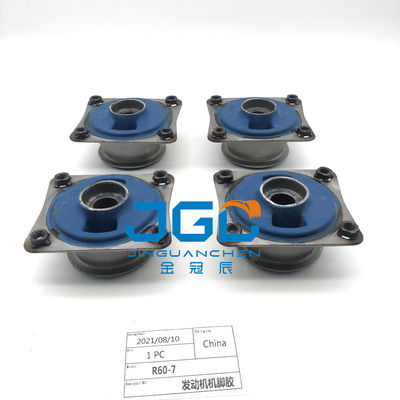 High Quality Engine Parts Rubber Mountings R60-7 Excavator Engine Mount Rubber Cushion