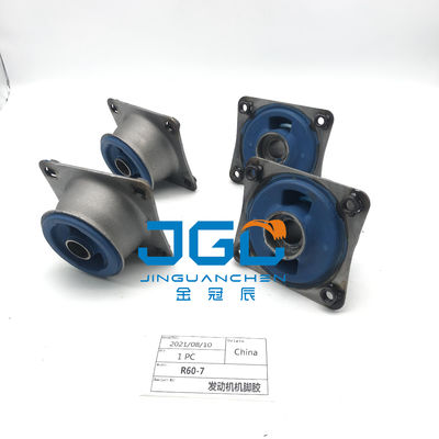 High Quality Engine Parts Rubber Mountings R60-7 Excavator Engine Mount Rubber Cushion