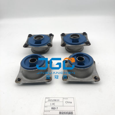 High Quality Engine Parts Rubber Mountings R60-7 Excavator Engine Mount Rubber Cushion