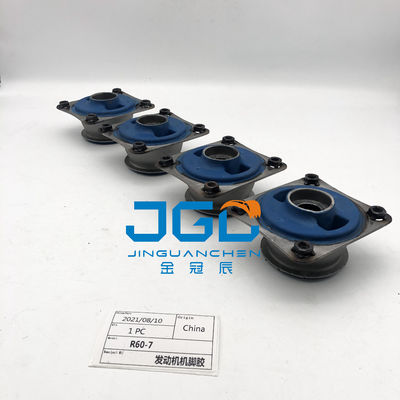 High Quality Engine Parts Rubber Mountings R60-7 Excavator Engine Mount Rubber Cushion