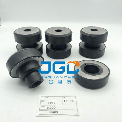 Hot Sales High Quality Excavator Engine Parts R200 Engine Mount Rubber For Engine Mounting Front