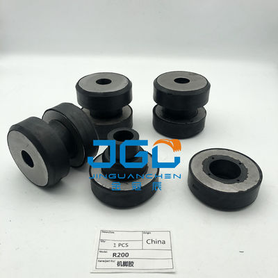 Hot Sales High Quality Excavator Engine Parts R200 Engine Mount Rubber For Engine Mounting Front