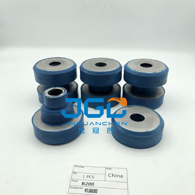 Hot Sales High Quality Excavator Engine Parts R200 Engine Mount Rubber For Engine Mounting Front
