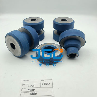 Hot Sales High Quality Excavator Engine Parts R200 Engine Mount Rubber For Engine Mounting Front
