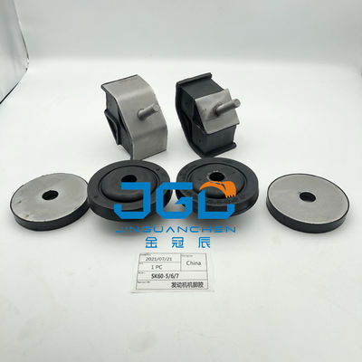 Wholesale Excavator Machine Parts After Market China Rubber Factory Support Plant SK60-5/6/7 Engine Cushion Mounting