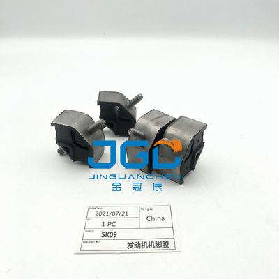 High-Quality Engine Rubber Mount  For SK09 Excavator Engine Parts