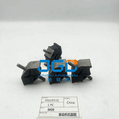 High-Quality Engine Rubber Mount  For SK09 Excavator Engine Parts