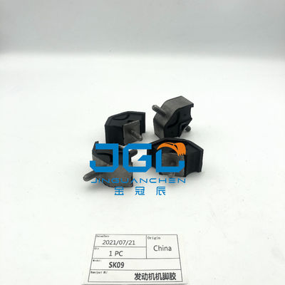 High-Quality Engine Rubber Mount  For SK09 Excavator Engine Parts