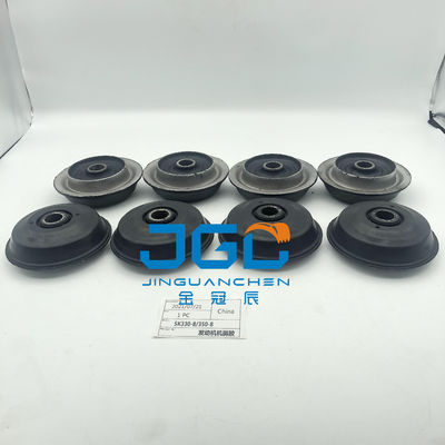 Excavator  Engine SK 330-8 350-8 Mounting Rubber Cushion 6D102 Engine Mount Rubber